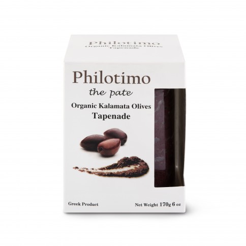 Spread organic Kalamata olives 170g PHILOTIMO