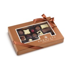 Assortment of chocolates and pralines