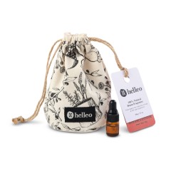 Refreshing and deodorising interior fragrance with essential oils HELLEO