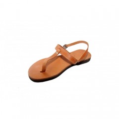 Greek traditional leather Sandals "Iphigeneia" GSP Sandals