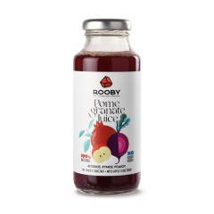 Pomegranate, apple, beetroot detox juice 250ml ROOBY