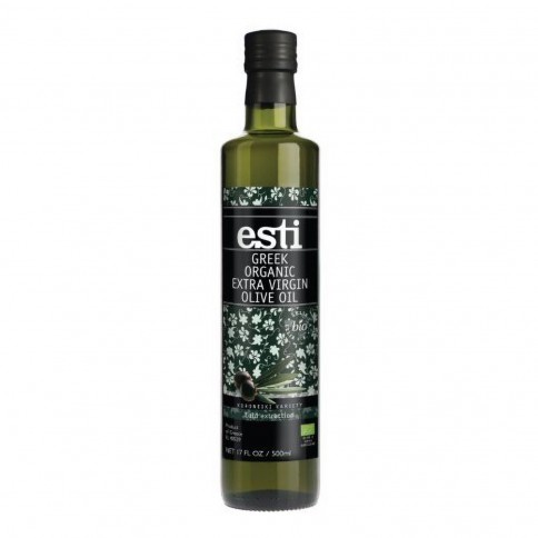 Huile d'olive extra vierge bio Koroneiki 500ml ESTI