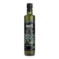 Huile d'olive extra vierge bio Koroneiki 500ml ESTI