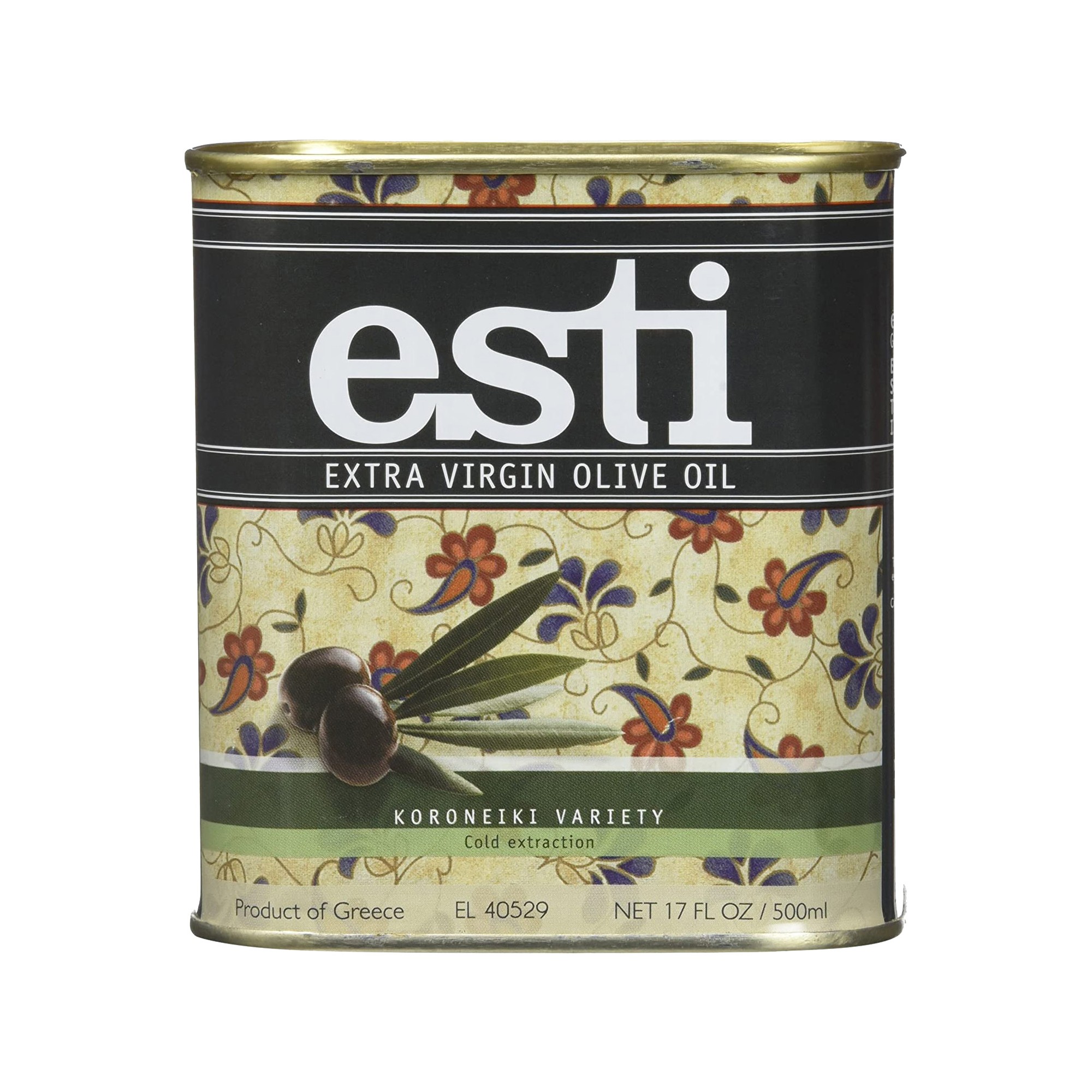 Huile d'olive extra vierge Koroneiki 500ml ESTI