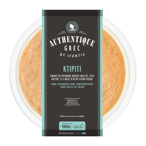 Ktipiti artisanal fabriqué en Grèce 200g Authentique grec