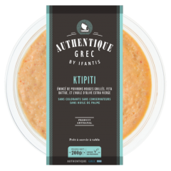 Ktipiti artisanal fabriqué en Grèce 200g Authentique grec