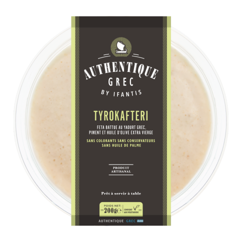 Tyrokafteri, prêt à déguster 200g