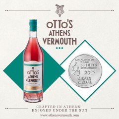 Otto's Athens Βερμούτ 750ml