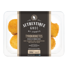 Tyrokroketes, greek cheese croquettes 200g Authentique Grec