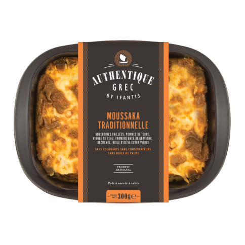 Moussaka Traditionnelle 300g Authentique Grec