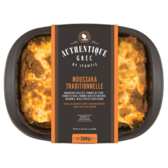 Moussaka Traditionnelle 300g Authentique Grec