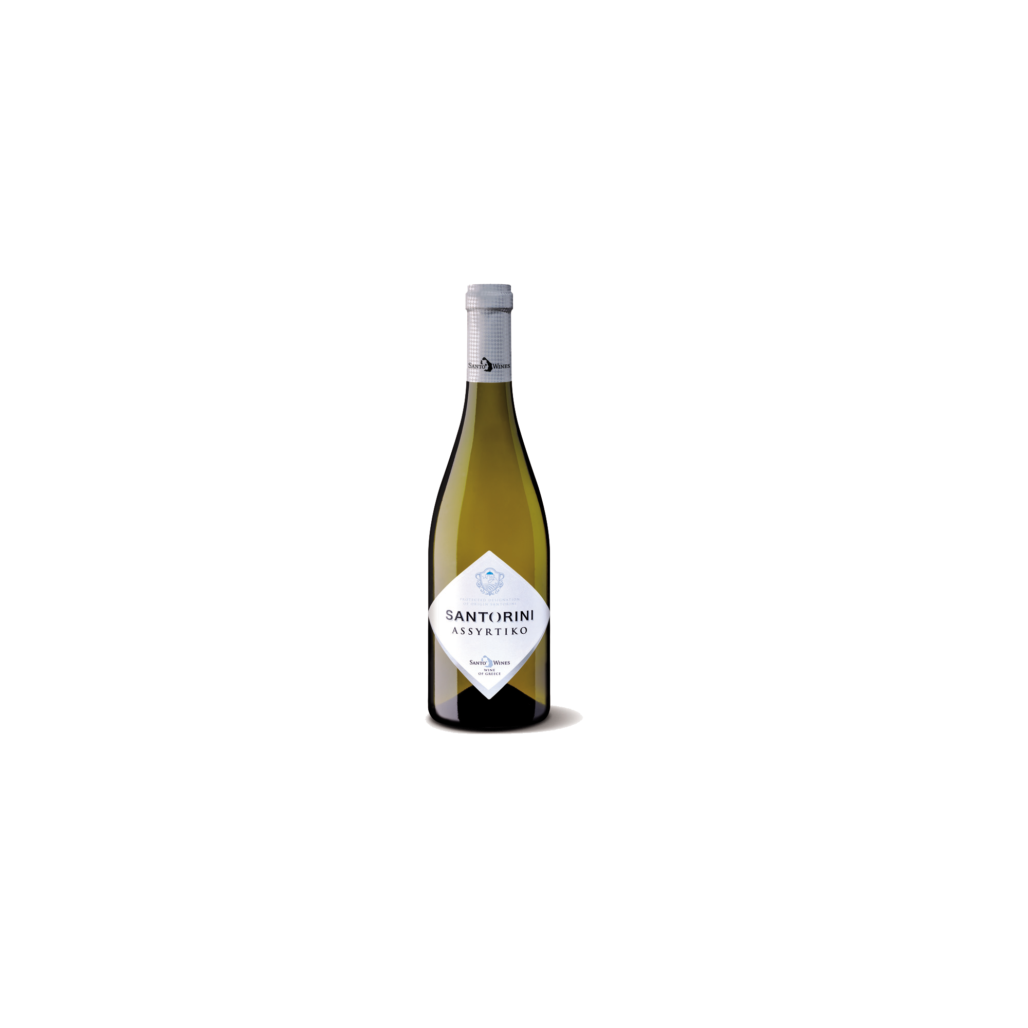 Vin blanc grec de Santorini Assyrtiko 75cl SANTO WINES