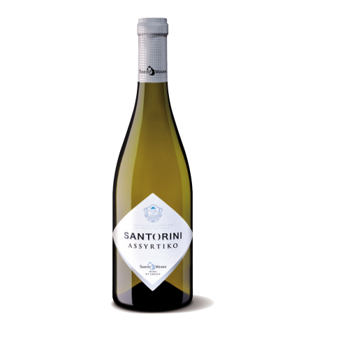 Vin blanc grec de Santorini Assyrtiko 75cl SANTO WINES