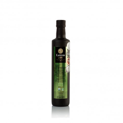 Huile d'olive biologique IGP Premium extra vierge 500ml LESVOS GOLD