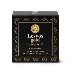 Savon à l'huile d'olive pure, parfum lavande 150g LESVOS GOLD