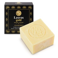 Pure olive oil soap chamomile fragrance 150g LESVOS GOLD