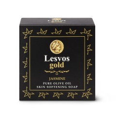 Savon artisanal à l'huile d'olive pure parfum jasmin 150g LESVOS GOLD