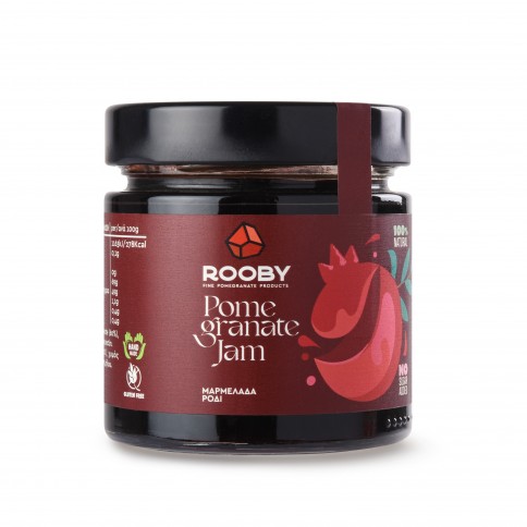 Pomegranate jam with grape juice 250g ROOBY