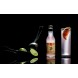 Soda artisanal grec au pamplemousse rose 200ml THREE CENTS