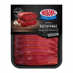 Pastourma in slices 100g MIRAN