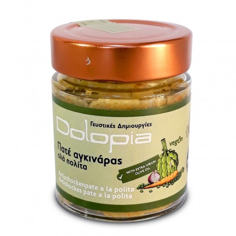 Artichockes spread a la polita 150g DOLOPIA