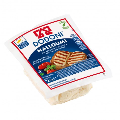 Halloumi au lait entier 225g DODONI