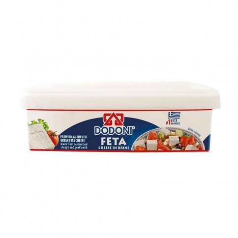 Authentic Greek Feta PDO in brine DODONI