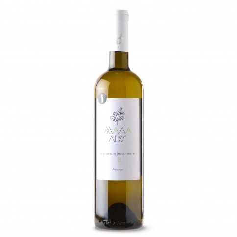 Dry White wine Moschofilero Mala Drys 75cl DASAKLIS WINES