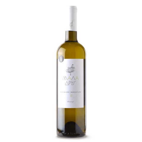 Vin blanc sec Moschofilero Mala Drys 75cl DASAKLIS WINES