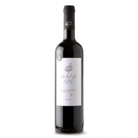 Vin rouge Agiorgitiko Merlot Mala Drys 75cl DASAKLIS