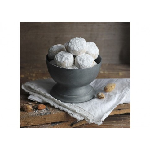 Kourabiedes, biscuits grecs artisanaux aux amandes et vanille 180g