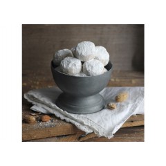 Kourabiedes, biscuits grecs artisanaux aux amandes et vanille 180g