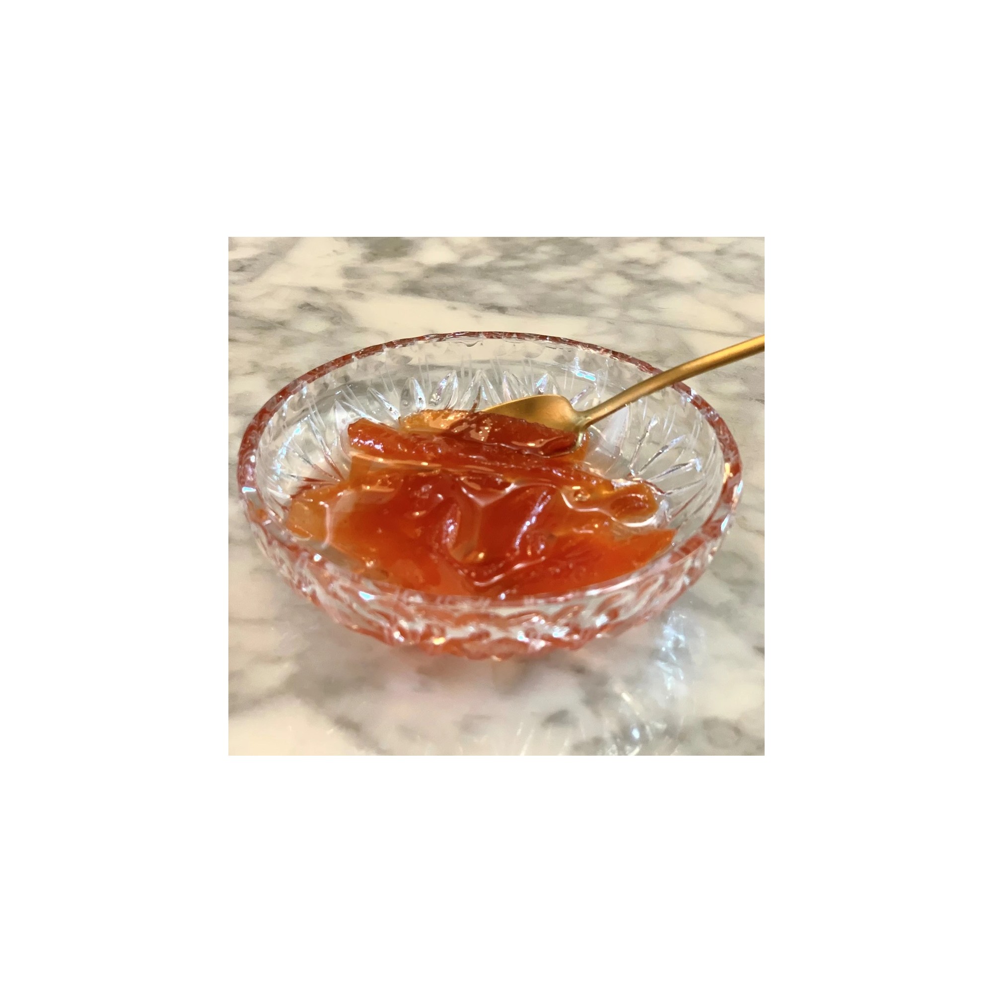 Coing confit artisanal 260g PETITS GRECS