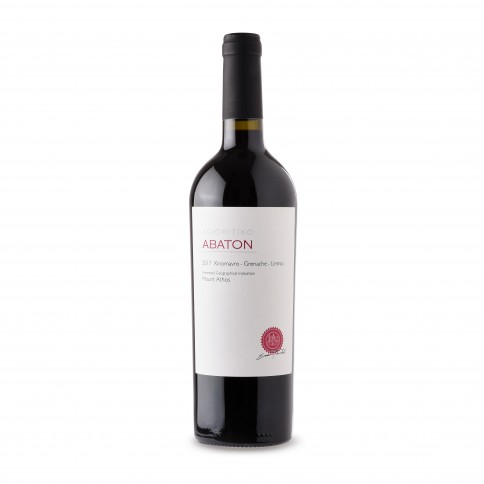 Agioritiko ABATON IGP, vin rouge grec sec 75cl TSANTALIS