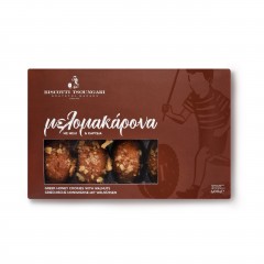 Melomakarona, biscuits grecs au miel et aux noix 400g BISCOTTI TSANGARI