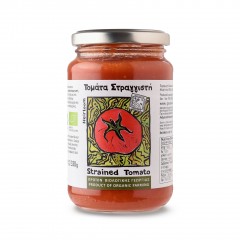 Sauce tomate grecque artisanale et bio de variété ancienne 330g GOUSIARIS