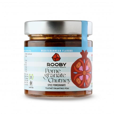 Spicy pomegranate chutney 250g ROOBY