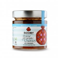 Chutney grenade épicé 250g ROOBY