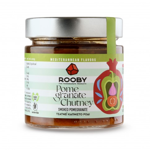 Chutney grenade fumé 250g ROOBY