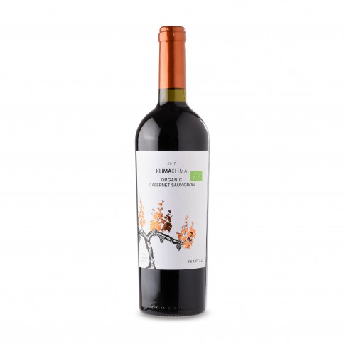 Klima Klima IGP, bio vin rouge grec sec 75cl TSANTALIS