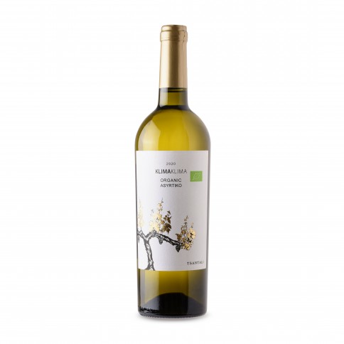 Klima Klima IGP bio, vin blanc grec sec 75cl TSANTALIS