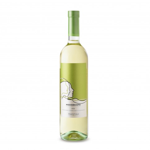 Moschofilero PGI, white dry wine 75cl TSANTALIS