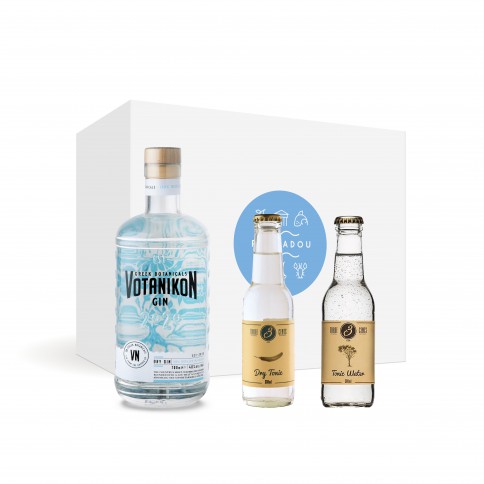 Coffret Cadeau Gin Tonic POUPADOU