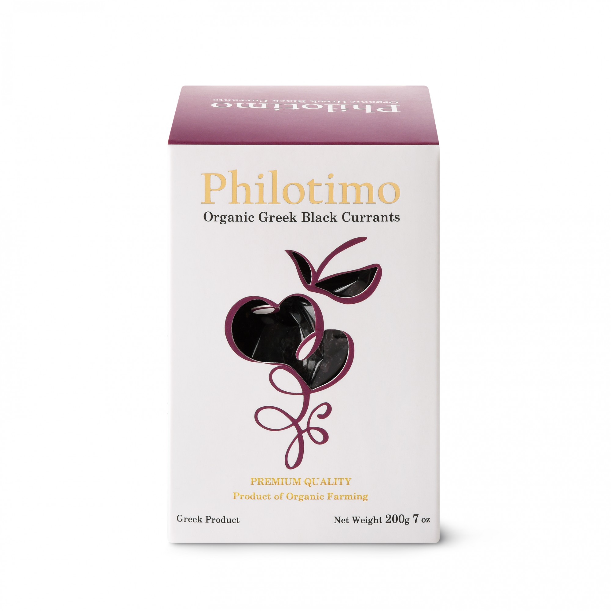 Raisins secs biologiques de Corinthe de Grèce 200g PHILOTIMO