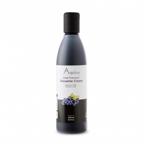 Ελληνική premium κρέμα βαλσάμικου 250ml ARGOLIVA