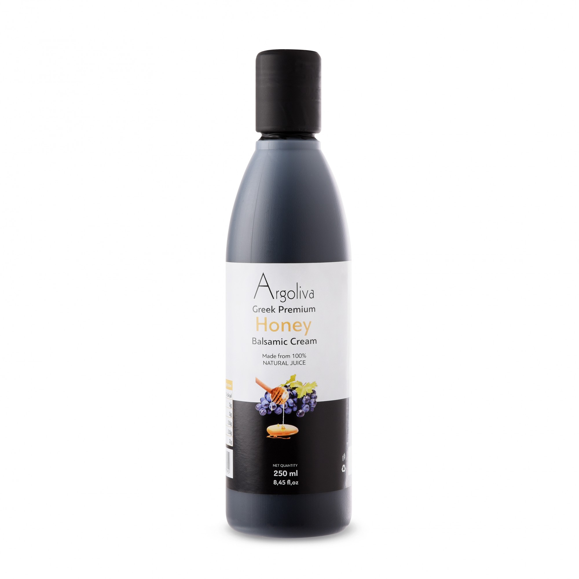 Crème de vinaigre balsamique au miel premium grecque 250ml ARGOLIVA