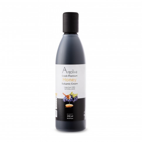 Greek Premium Balsamic Cream with Honey 250ml ARGOLIVA