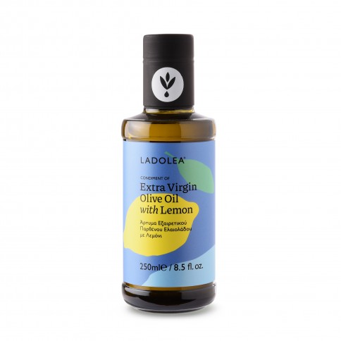 Huile d'olive vierge extra au citron 200ml LADOLEA