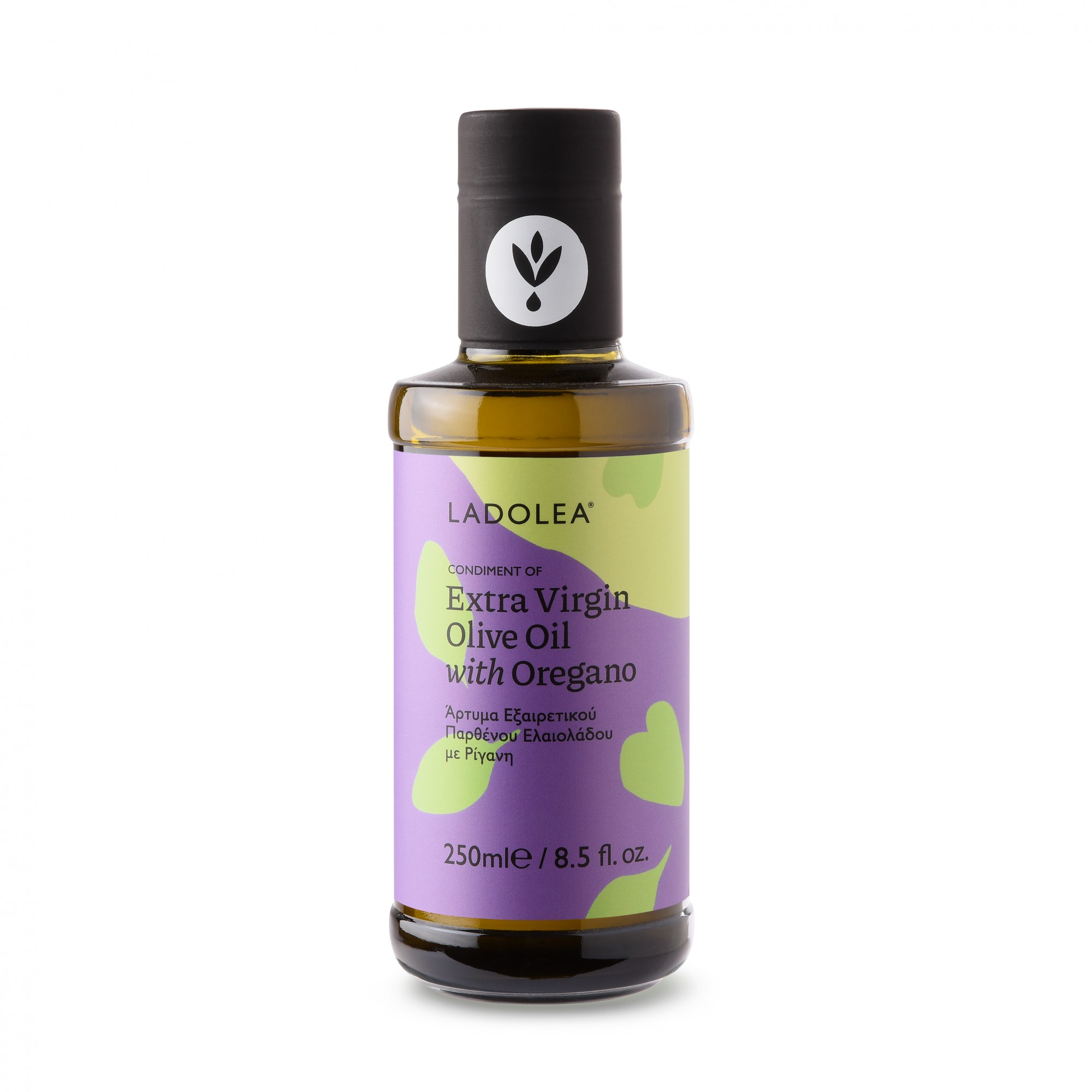 Organic Extra Virgin Olive Oil with Oregano 200ml LADOLEA