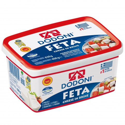 Feta AOP en saumure DODONI